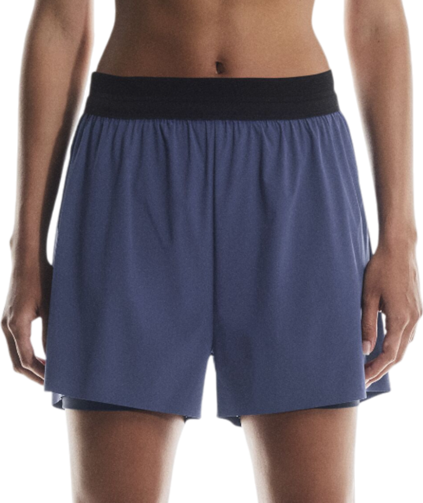 Shorts On Running 3" Performance 2/1 Shorts Blå | 1wf10123551
