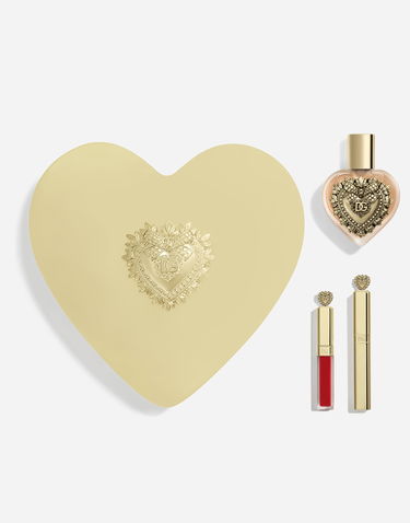 Parfume og dufte Dolce & Gabbana Devotion Edp Deluxe Heart-shaped Beauty Gift Set Gul | VT01LAVT0009V000, 0