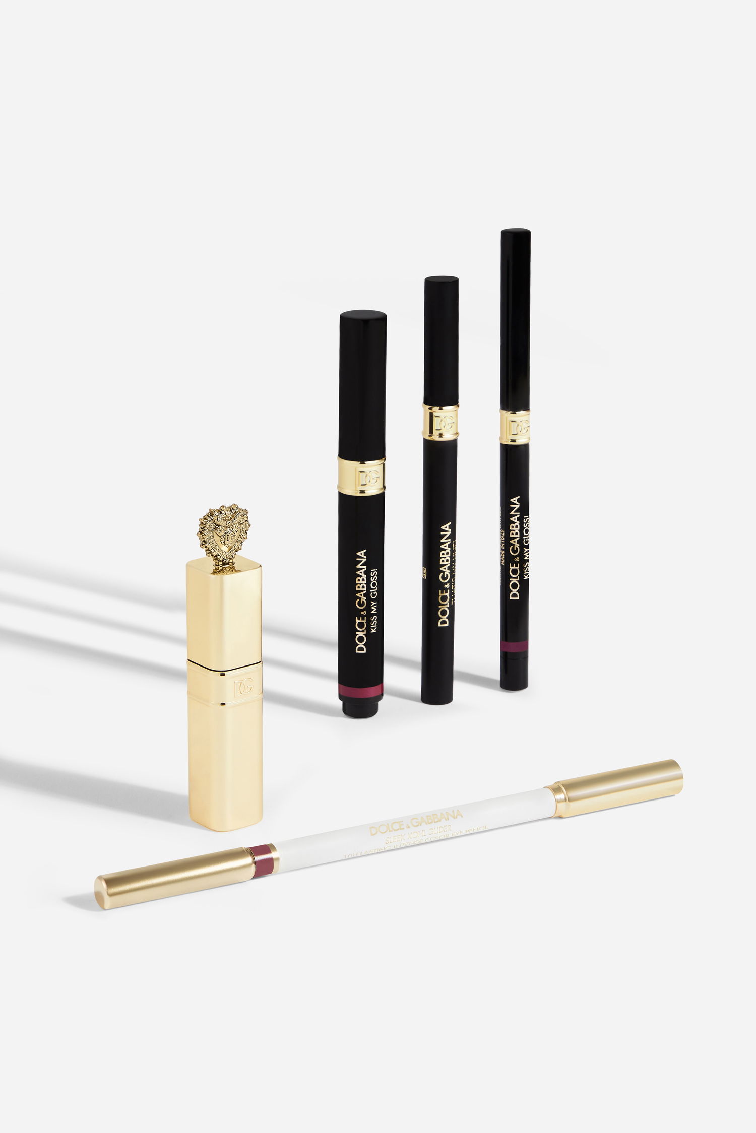 Parfume og dufte Dolce & Gabbana Exclusive Beauty Set with Kiss My Gloss and Sleek Kohl Slider Flerfarvet | VT0357VT0009V000, 0