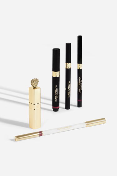Parfume og dufte Dolce & Gabbana Exclusive Beauty Set with Kiss My Gloss and Sleek Kohl Slider Flerfarvet | VT0357VT0009V000, 0