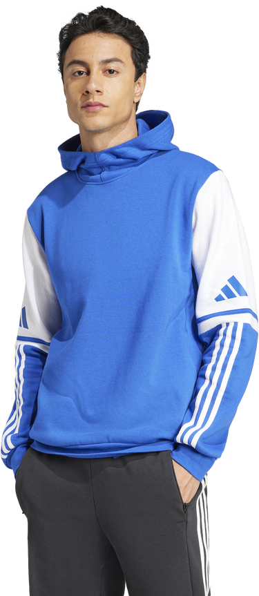 Sweatshirt adidas Originals SQ25 SW Hoodie Blå | jd2974, 4