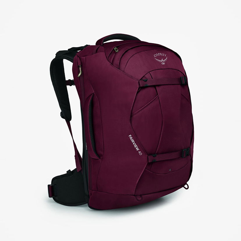 Rygsæk Osprey Osprey Fairview 40 Travel Pack Bourgogne | 10020517OSP