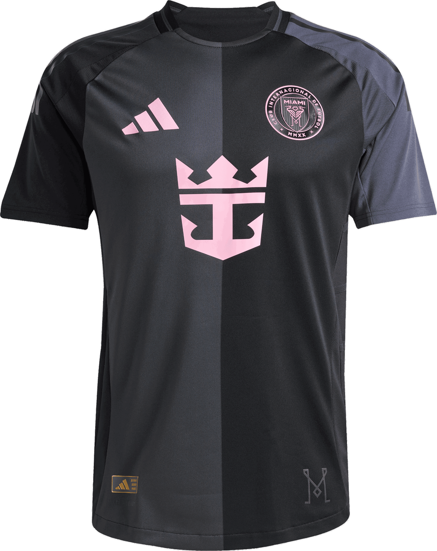 Jersey adidas Performance Inter Miami CF 25/26 Authentic Soccer Jersey Sort | JI6822, 0
