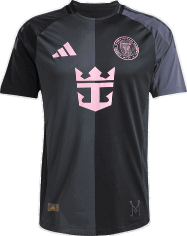 Jersey adidas Performance Inter Miami CF 25/26 Authentic Soccer Jersey Sort | JI6822, 0
