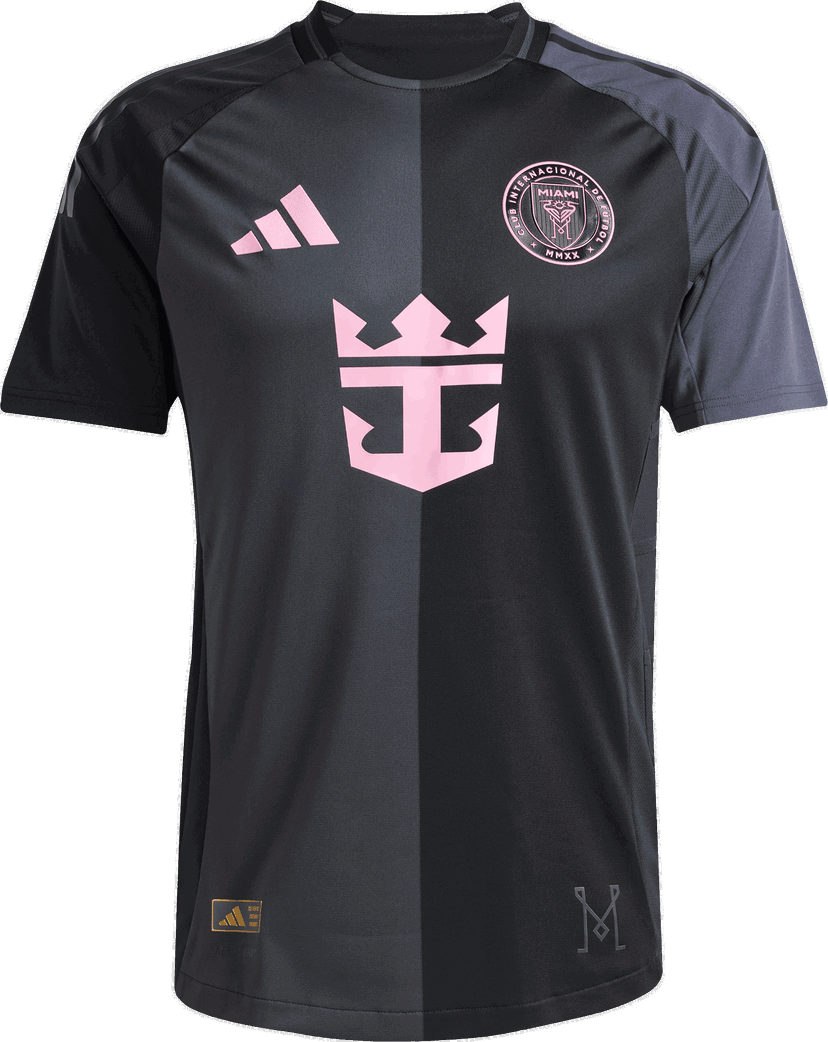 Jersey adidas Performance Inter Miami CF 25/26 Authentic Soccer Jersey Sort | JI6822