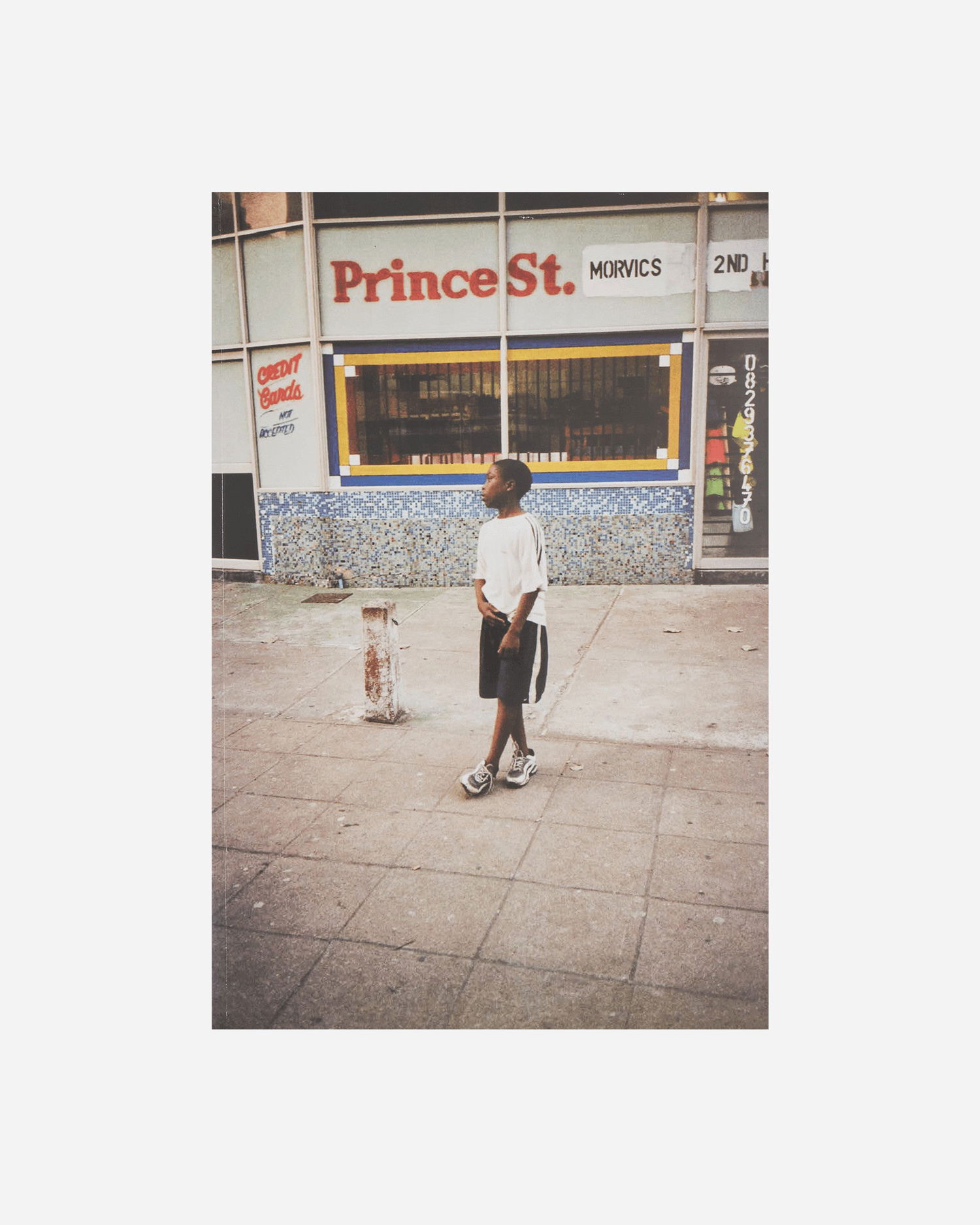 Bog og blad Fucking Awesome Jason Dill Prince Street Photo Book Multicolor Flerfarvet | FAJDILLBOOK 001, 0