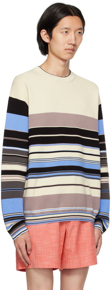 Sweater Paul Smith PS Paul Smith Striped Sweater Flerfarvet | M2R-214Y-L21866, 4
