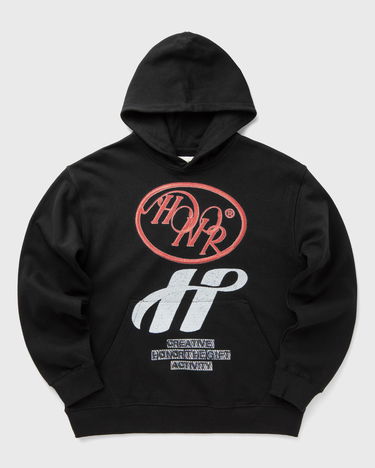 Sweatshirt Honor The Gift Pop Art Graphic Hoodie Sort | HTG250352-BLK, 2