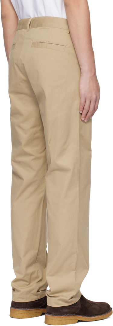 Bukser A.P.C. A.P.C. Constantin Trousers Beige | COGZR-H08396, 2