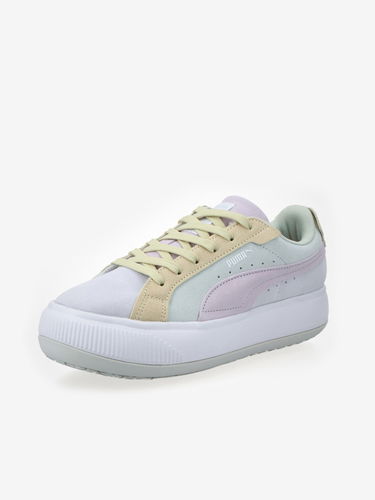 Sneakers og sko Puma Suede Mayu Tenisky Grå | 38311401_Ice Flow-Puma White-Nimbus Cloud, 2