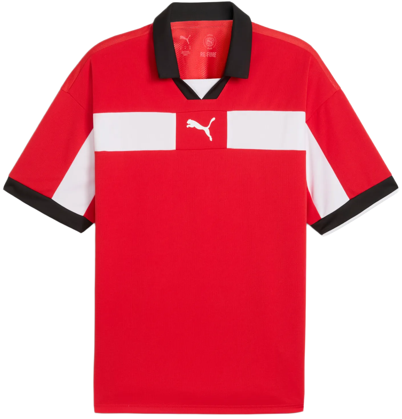 Jersey Puma Puma teamCLASSIC Match Jersey Rød | 707101-01, 0
