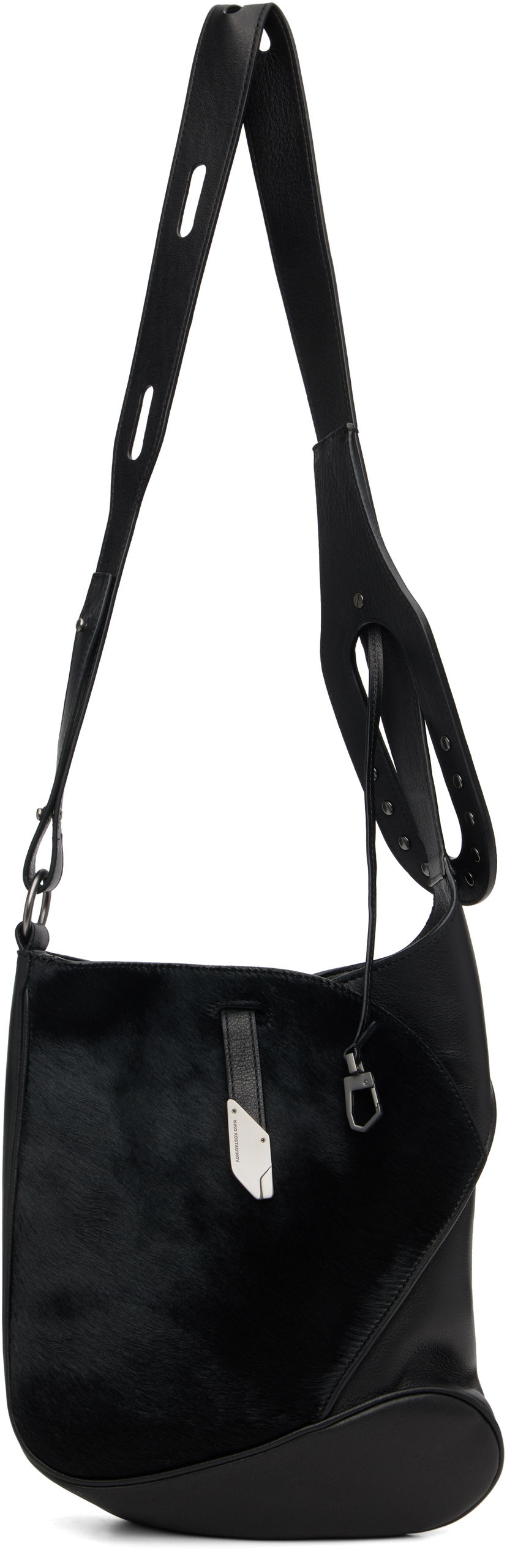 Skuldertaske KIKO KOSTADINOV Kiko Kostadinov Slatina Shoulder Bag Sort | KKAW25BG02-141