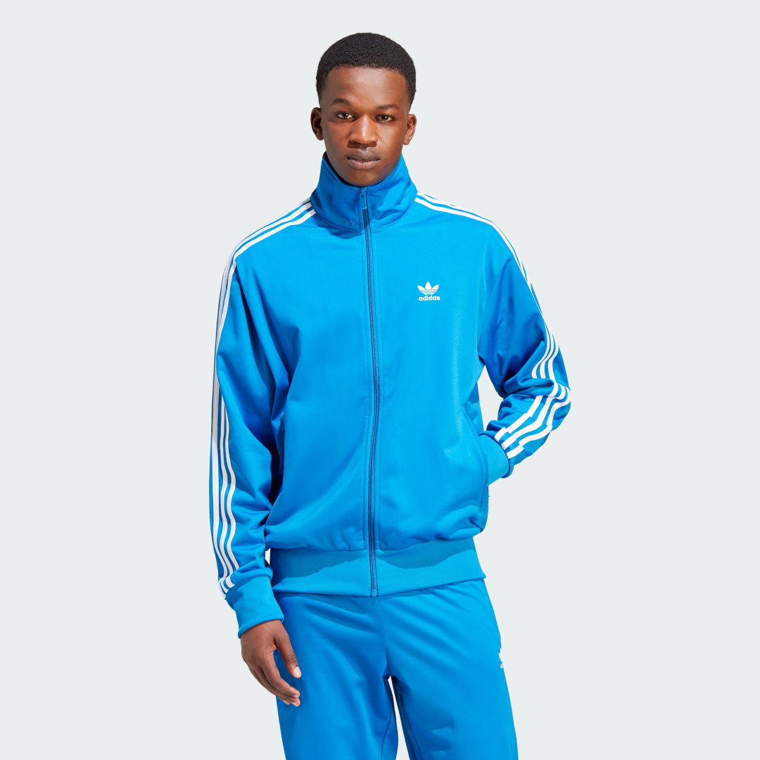 Sweatshirt adidas Originals Adicolor Classics Firebird Turkis | IJ7059, 0