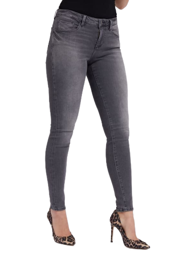 Bukser og jeans GUESS Fit Denim Grå | W2YA99D4PZ2