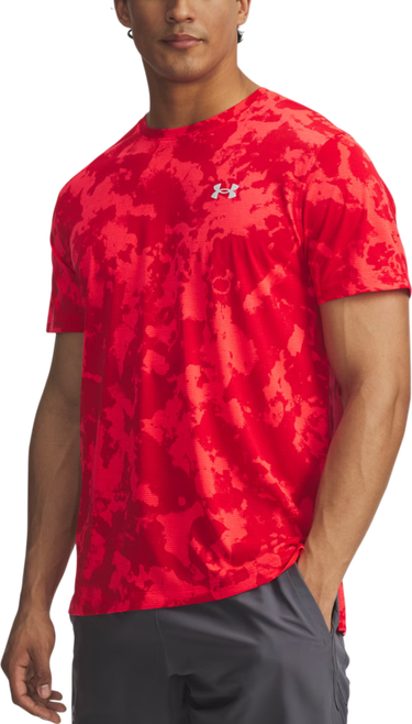 T-shirt Under Armour Under Armour Launch Printed Short Sleeve T-Shirt Rød | 6006110-713, 0