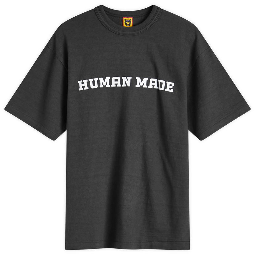 T-shirt Human Made #16 Graphic Print T-Shirt Sort | HM28TE019-BK