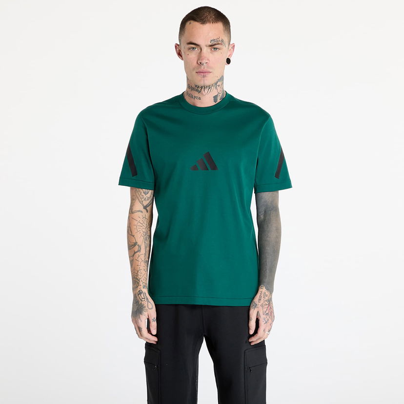 T-shirt adidas Performance Men's Z.N.E. Green Tee Grøn | JF6544