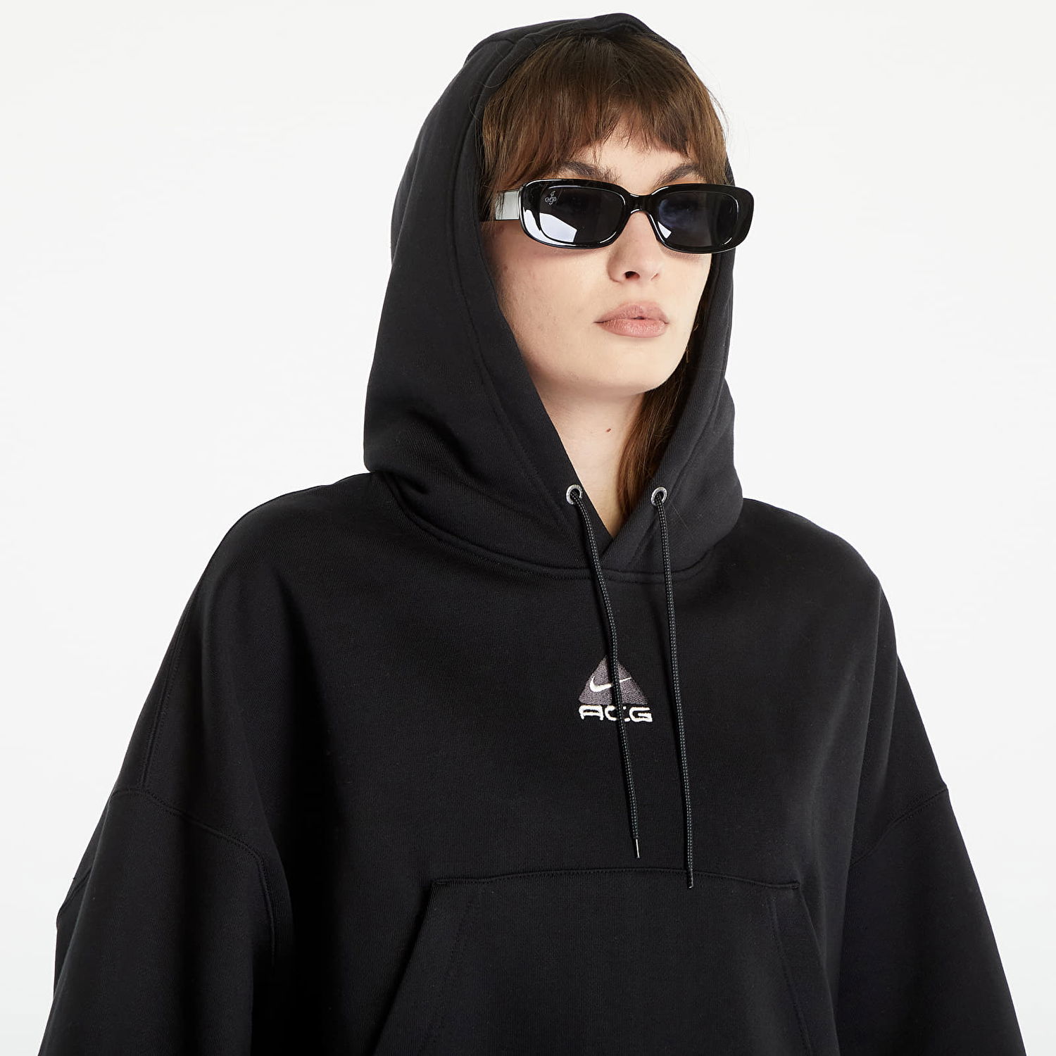 Sweatshirt Nike ACG "Tuff Knit" Fleece Hoody Sort | DQ5807-045, 1