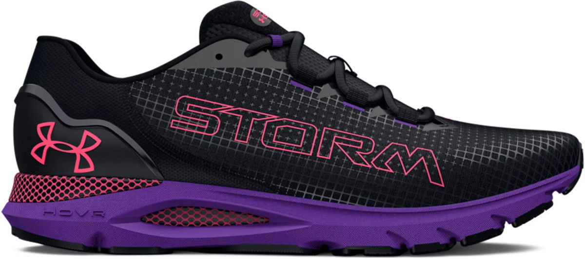 Sneakers og sko Under Armour HOVR Sonic 6 Storm "Black/Purple" Sort | 3026548-001, 0