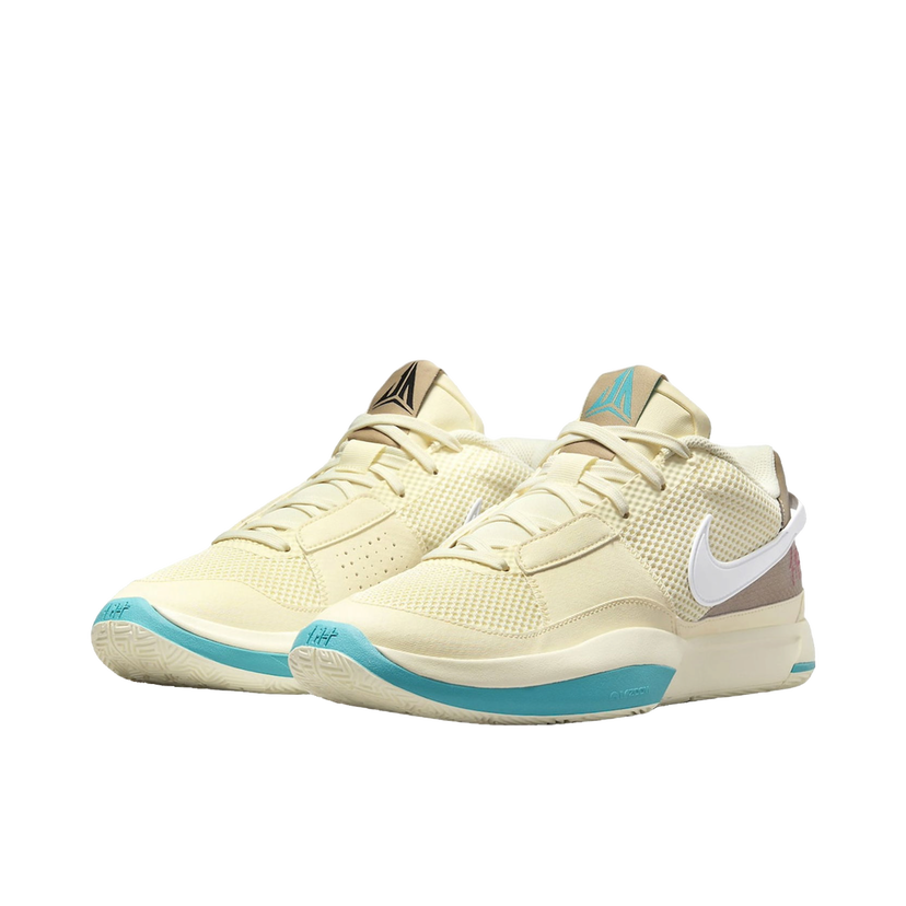 Basketball Nike Ja 1 Seasonal Beige | DR8785-102/DR8786-102