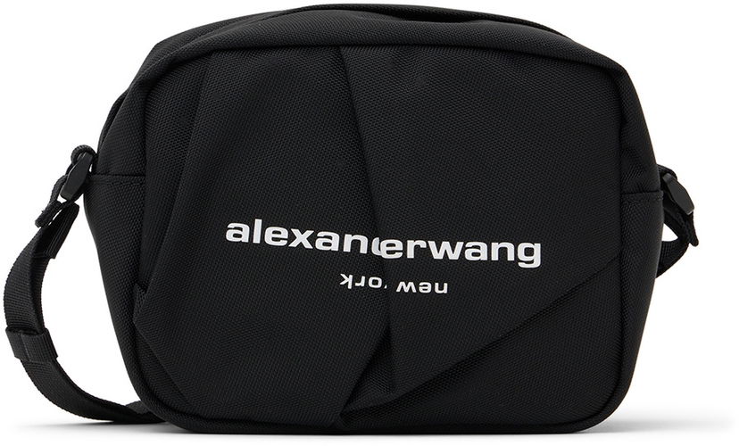 Skuldertaske Alexander Wang Alexander Wang Wangsport Shoulder Bag Sort | 20322X20T