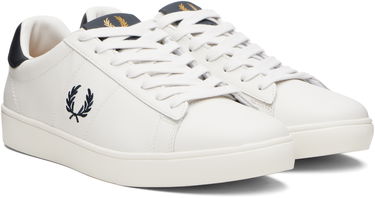 Sneakers og sko Fred Perry Fred Perry Spencer Hvid | B4334, 3