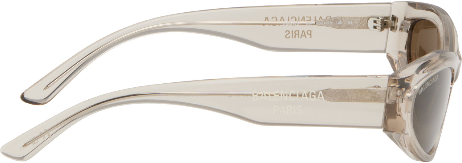 Solbriller Balenciaga Sunglasses Hvid | BB0096S, 1