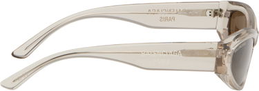 Solbriller Balenciaga Sunglasses Hvid | BB0096S, 1