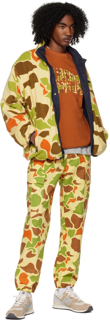 Sweatshirt BILLIONAIRE BOYS CLUB Billionaire Boys Club Space Hunt Reversible Jacket Flerfarvet | B22406, 4
