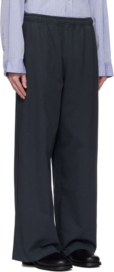 Joggingbukser Acne Studios Black Printed Logo Stamp Sweatpants Sort | CK0109-, 1