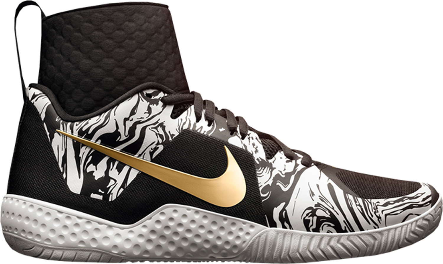 Sneakers og sko Nike Court Flare BHM (2017) "Black" W Sort | 848453-100, 0