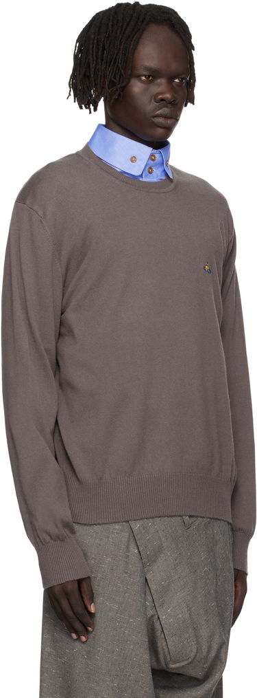 Sweater Vivienne Westwood Vivienne Westwood Alex Round Neck Sweater Sort | 27010012-Y001V-, 4