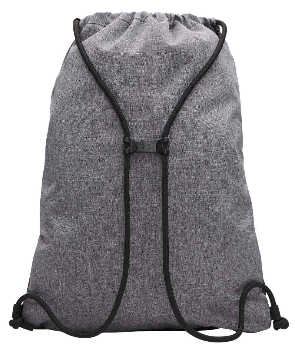 Rygsæk Under Armour Hustle Sackpack with UA Storm Technology and Front Zip Pocket Grå | 6000519-025, 1