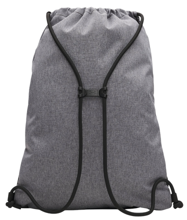 Rygsæk Under Armour Hustle Sackpack with UA Storm Technology and Front Zip Pocket Grå | 6000519-025, 1