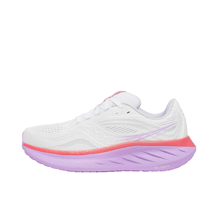 Sneakers og sko Saucony Ride 18 Hvid | s11000-240