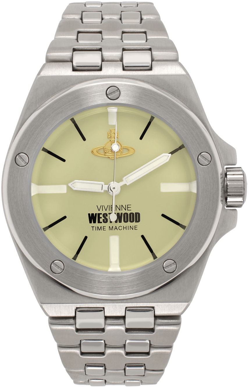 Ur Vivienne Westwood Leamouth Watch Grå | VV271GRSL, 0