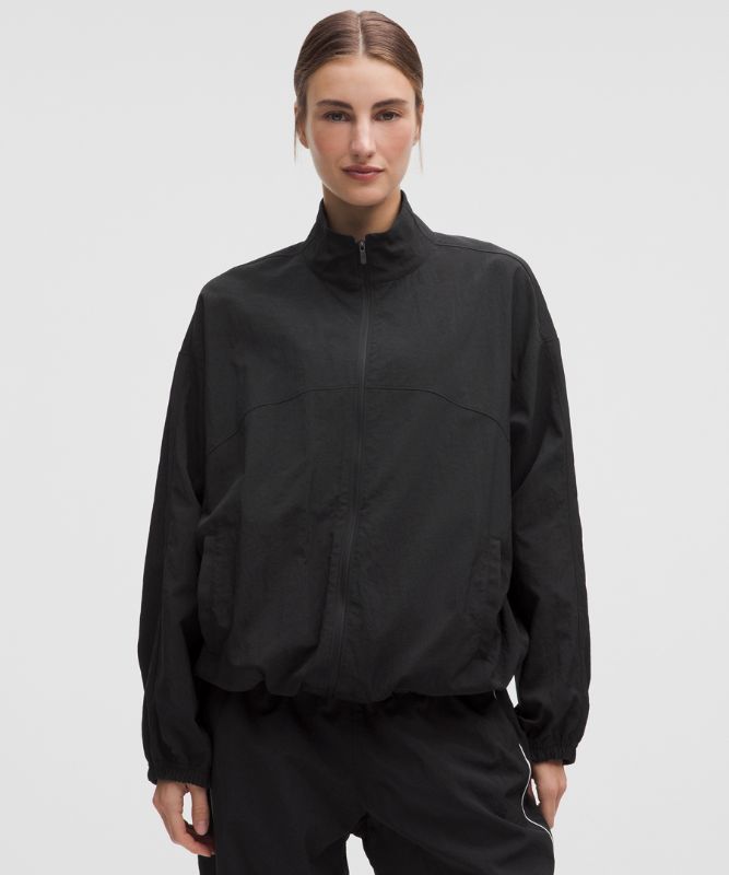Vindjakke lululemon License to Train Oversize Woven Jacket Sort | prod20001599, 0