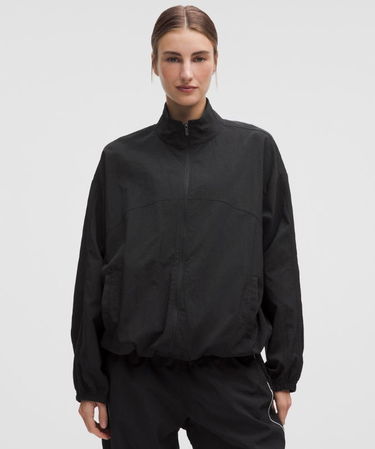 Vindjakke lululemon License to Train Oversize Woven Jacket Sort | prod20001599, 0