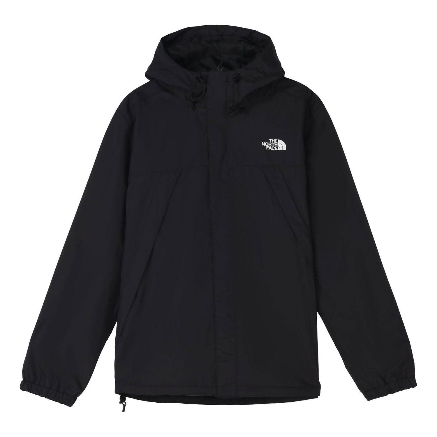 Vindjakke The North Face Mountain Men's Hooded Jacket Sort | NF0A7QEY-JK3, 0