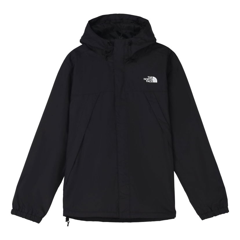 Vindjakke The North Face Mountain Men's Hooded Jacket Sort | NF0A7QEY-JK3