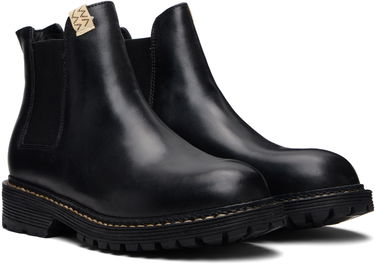 Sneakers og sko visvim Gornergrat Mid-Folk Chelsea Boots Sort | 0125202002006, 3