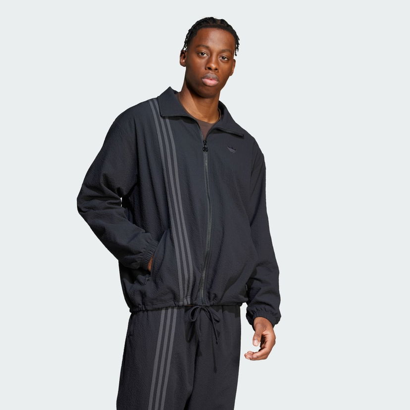 Vindjakke adidas Performance Men's Firebird Track Jacket Sort | JC7416