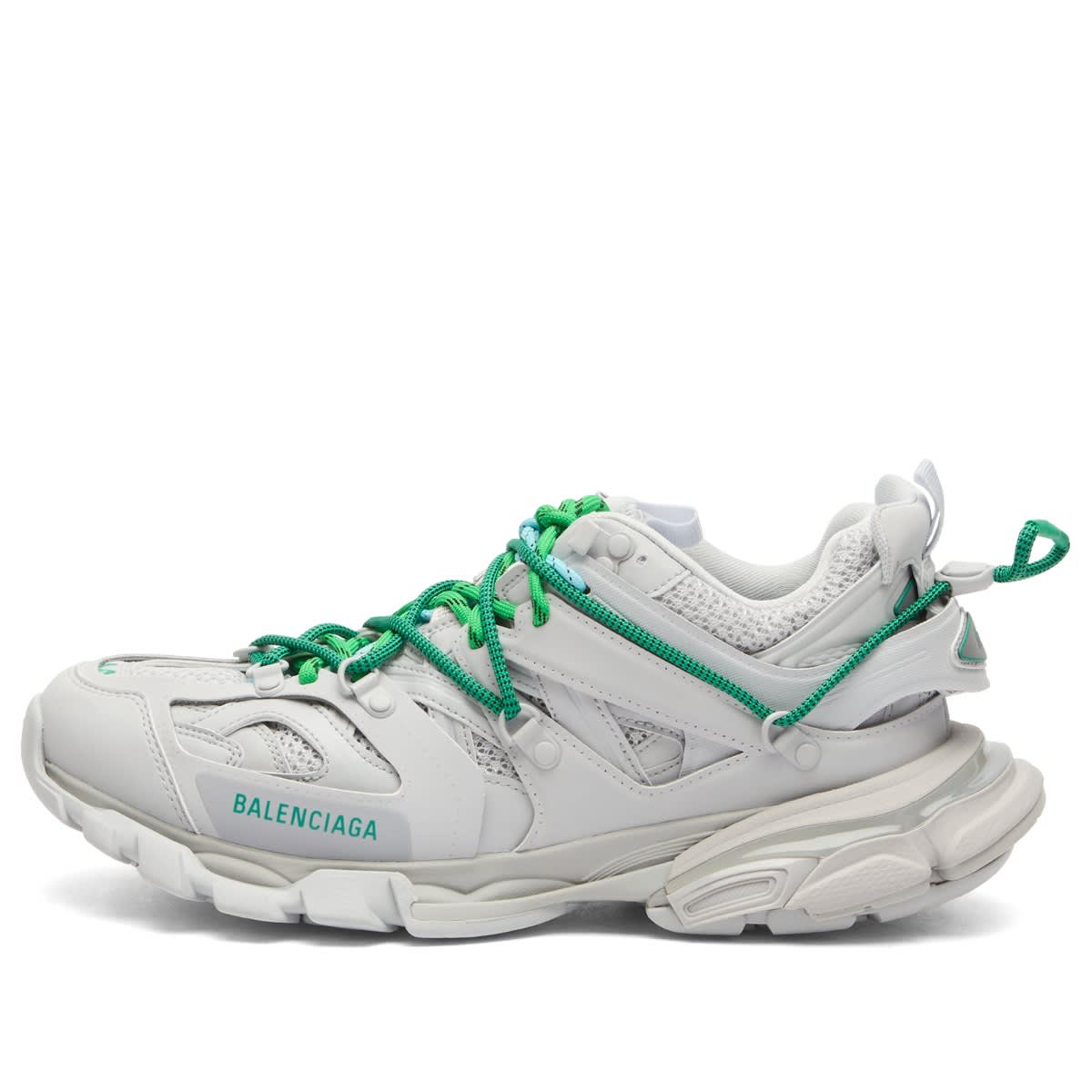 Sneakers og sko Balenciaga Track Trail Double Lace Grå | 800592-WTRHK-1340, 1