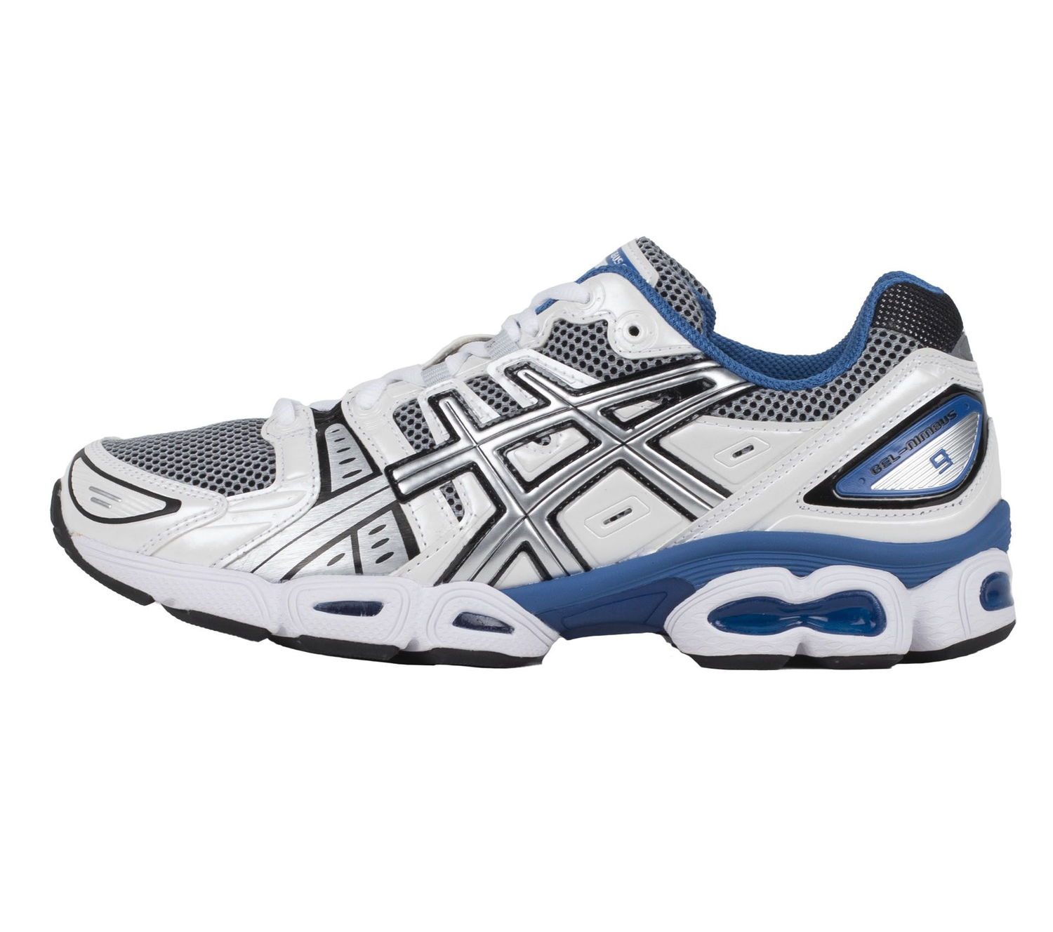 Sneakers og sko Asics GEL-Nimbus 9 Metalisk | 1201A424-101, 0