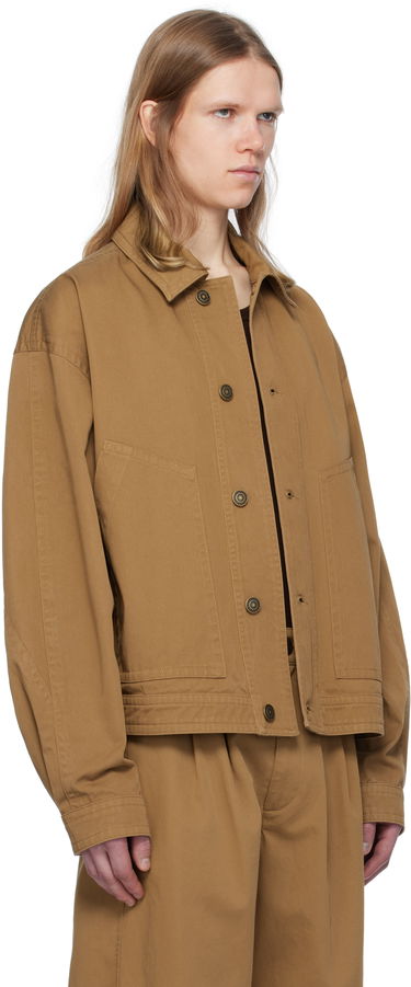 Jakke ISABEL MARANT Isabel Marant Forest Cropped Denim Jacket Sort | VE0277HA-C2G02H, 4