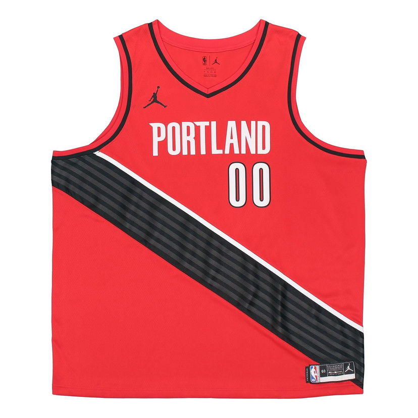 Jersey Jordan Jordan NBA Fan Edition Jersey Rød | CV9492-658
