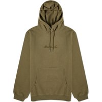 Sweatshirt Maharishi Embroided Popover Hoodie Grøn | 4622-OLV, 1