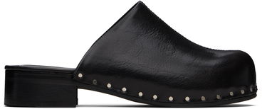 Tøj OUR LEGACY Our Legacy Naoto Clogs Sort | A2257NCB, 0