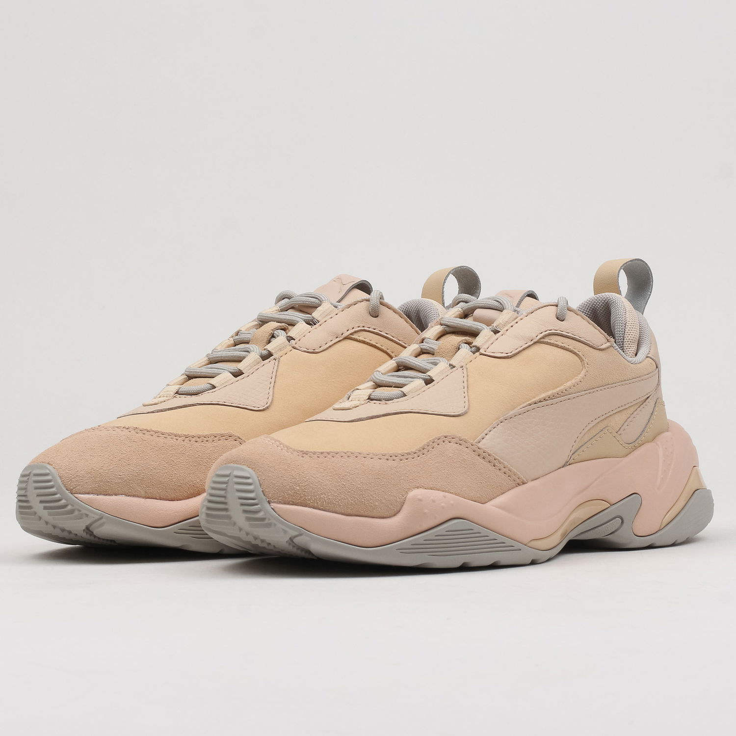 Sneakers og sko Puma Thunder Desert Wn's natural vachetta - cream tan Beige | 368024 01, 0