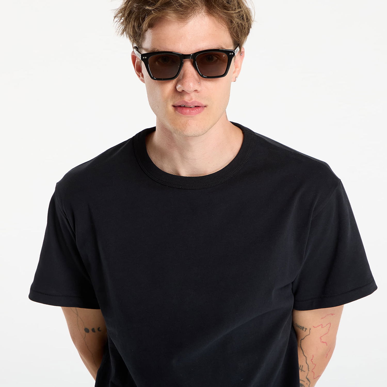 T-shirt Brain Dead Brain Dead Easy T-Shirt Sort | BDS25T00004780BK01, 1